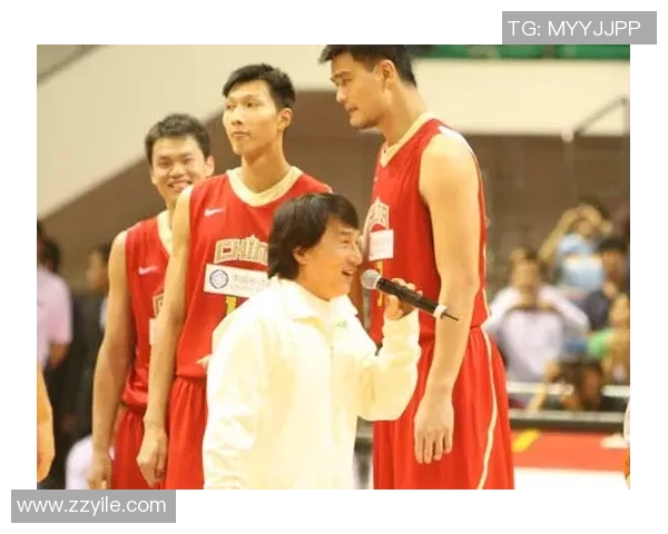 成龙姚明携手推广运动精神共筑健康中国梦